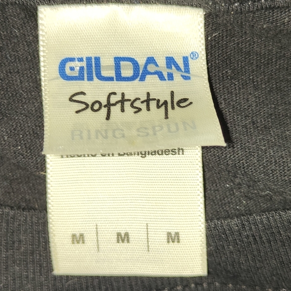 Gildan Megadeath T-Shirt Black Size Medium M Graphic Short Sleeve Heavy Metal - Picture 6 of 7